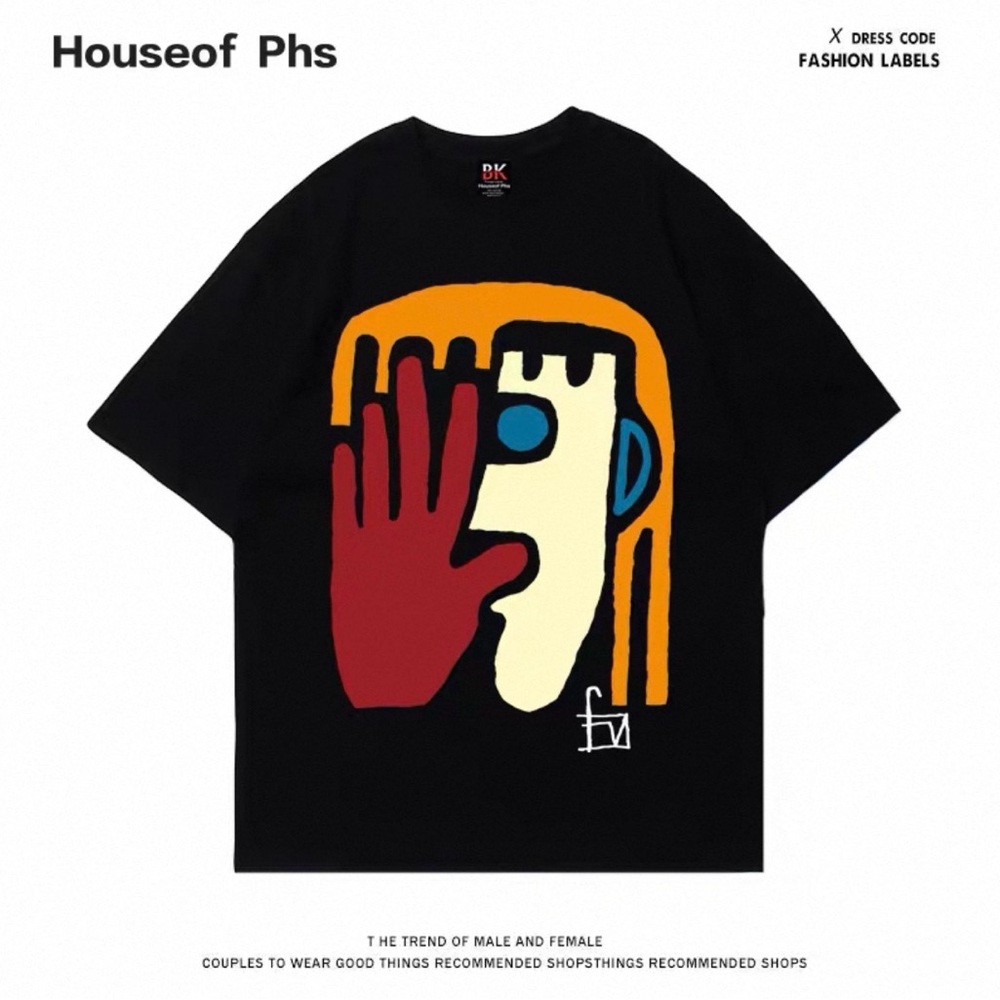 Black Graphic Tee